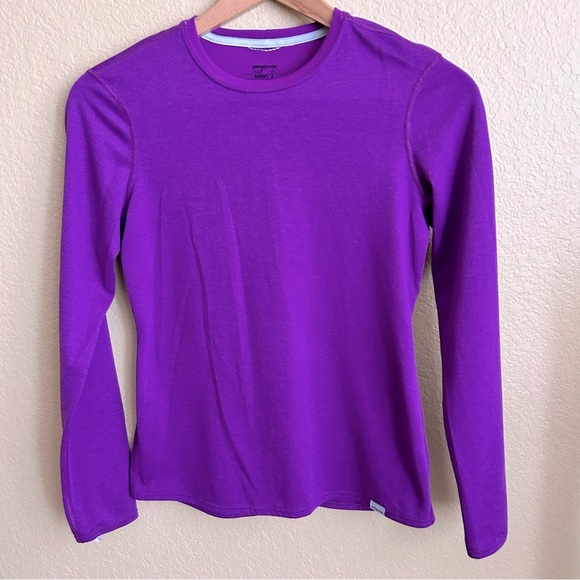 Patagonia Midweight Capilene Base Layer Long Sleeve Top - Picture 1 of 4